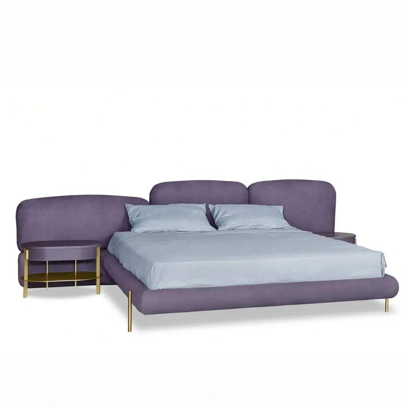 Каменная кровать