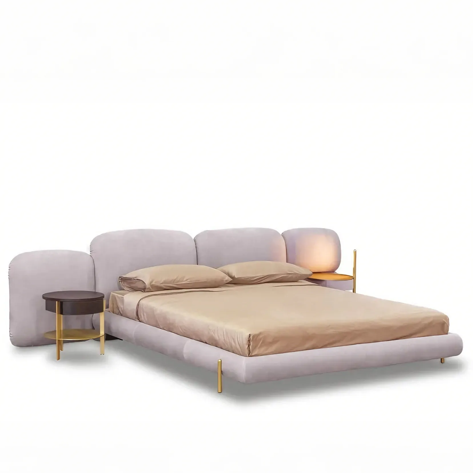 Каменная кровать