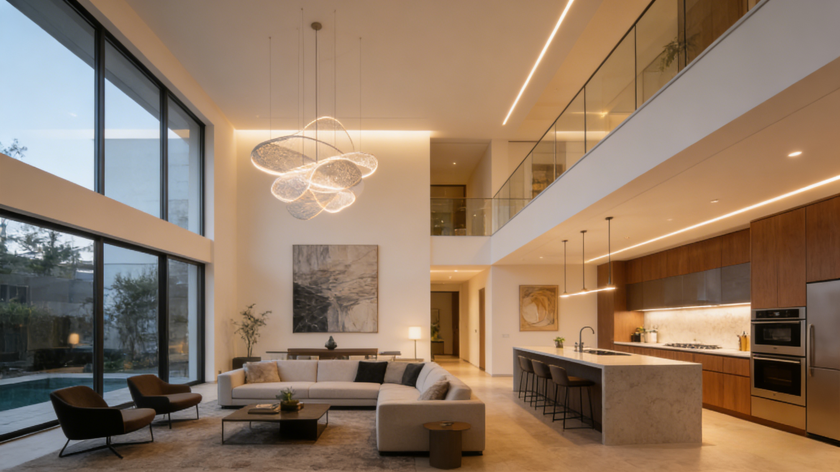 生成别墅内装图(1)