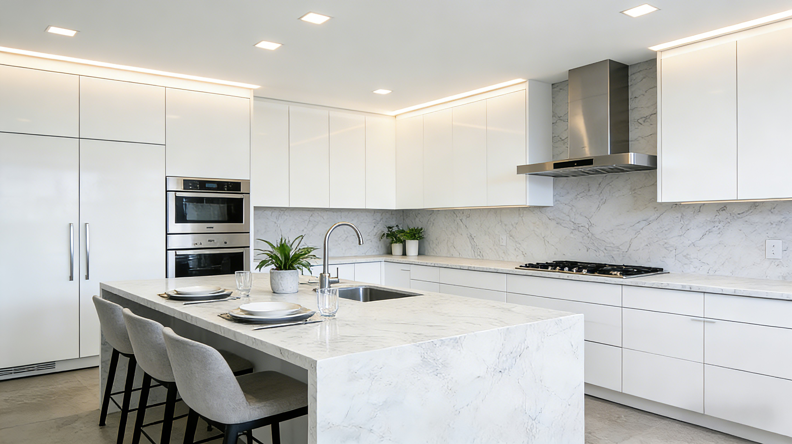 生成别墅客厅内装图(2)