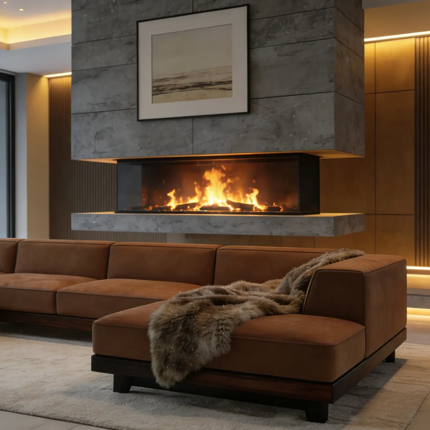 Тепло следует за вами, технологии входят в дом — мебель с графеновым подогревом, заново определяющая зимний комфорт