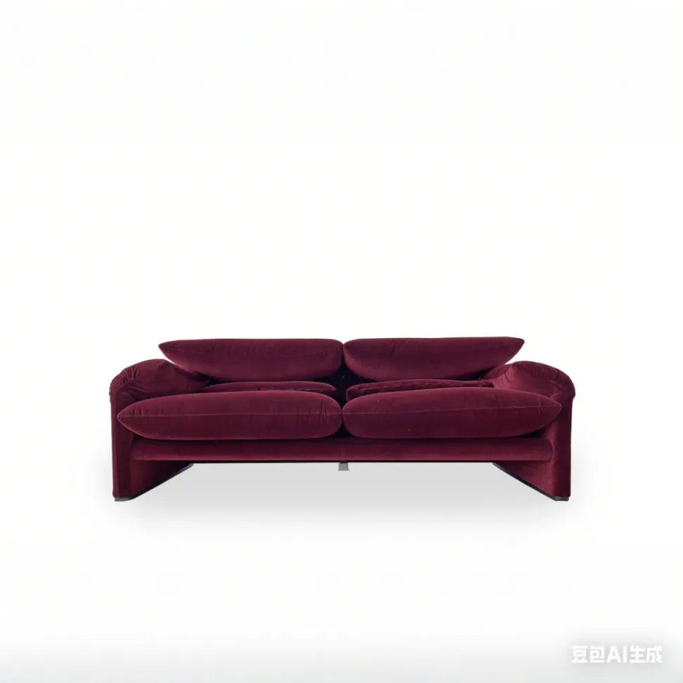 Диван Maralunga Maxi Красный