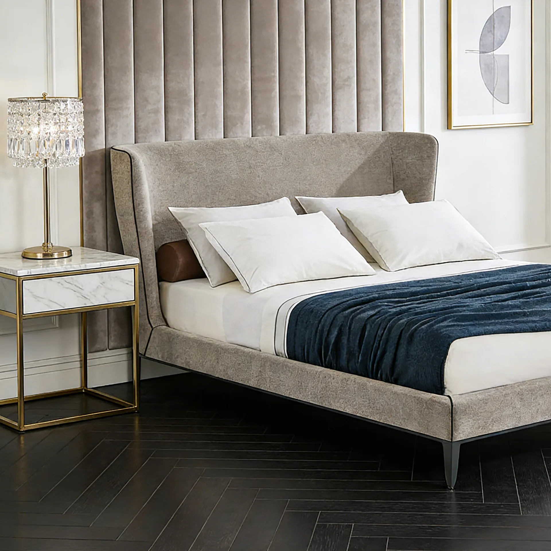 Джентльмен Кровать