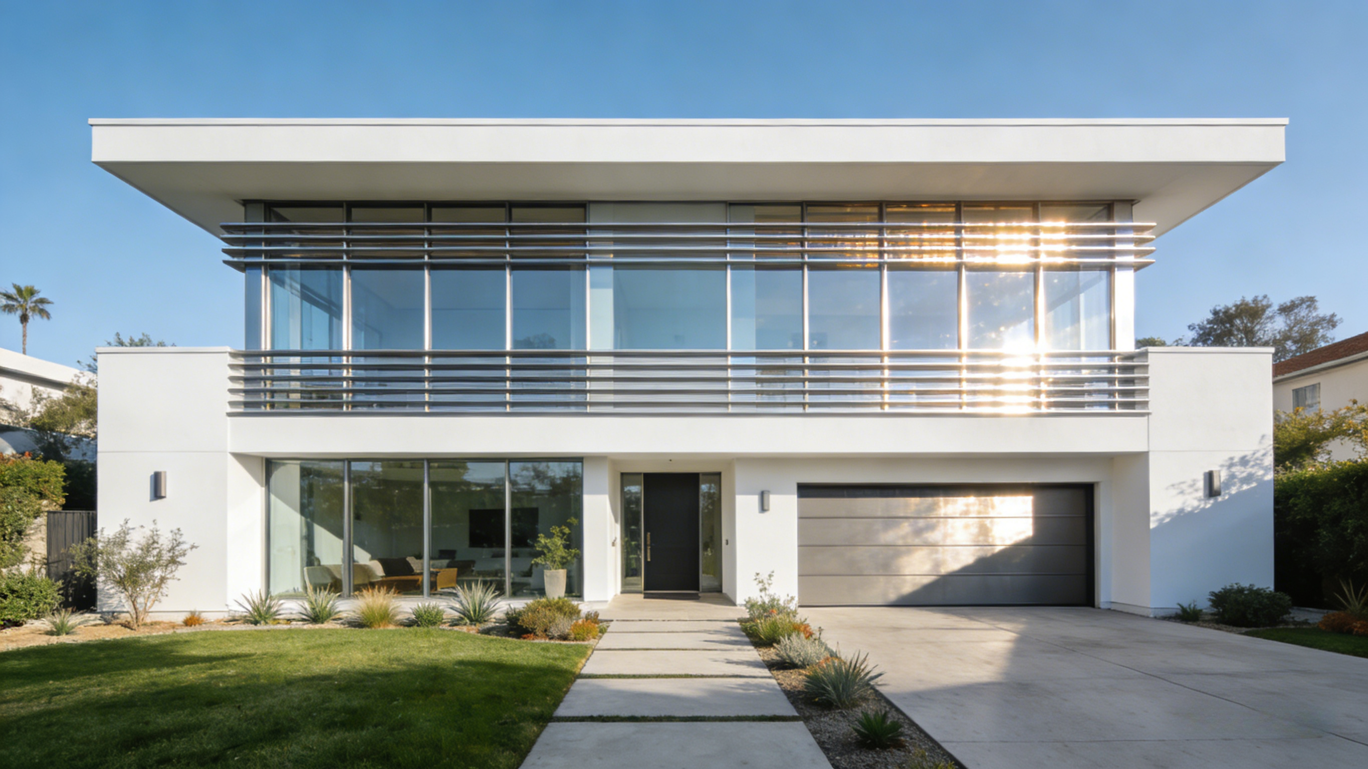 生成洛杉矶大别墅外观图(1)(1)