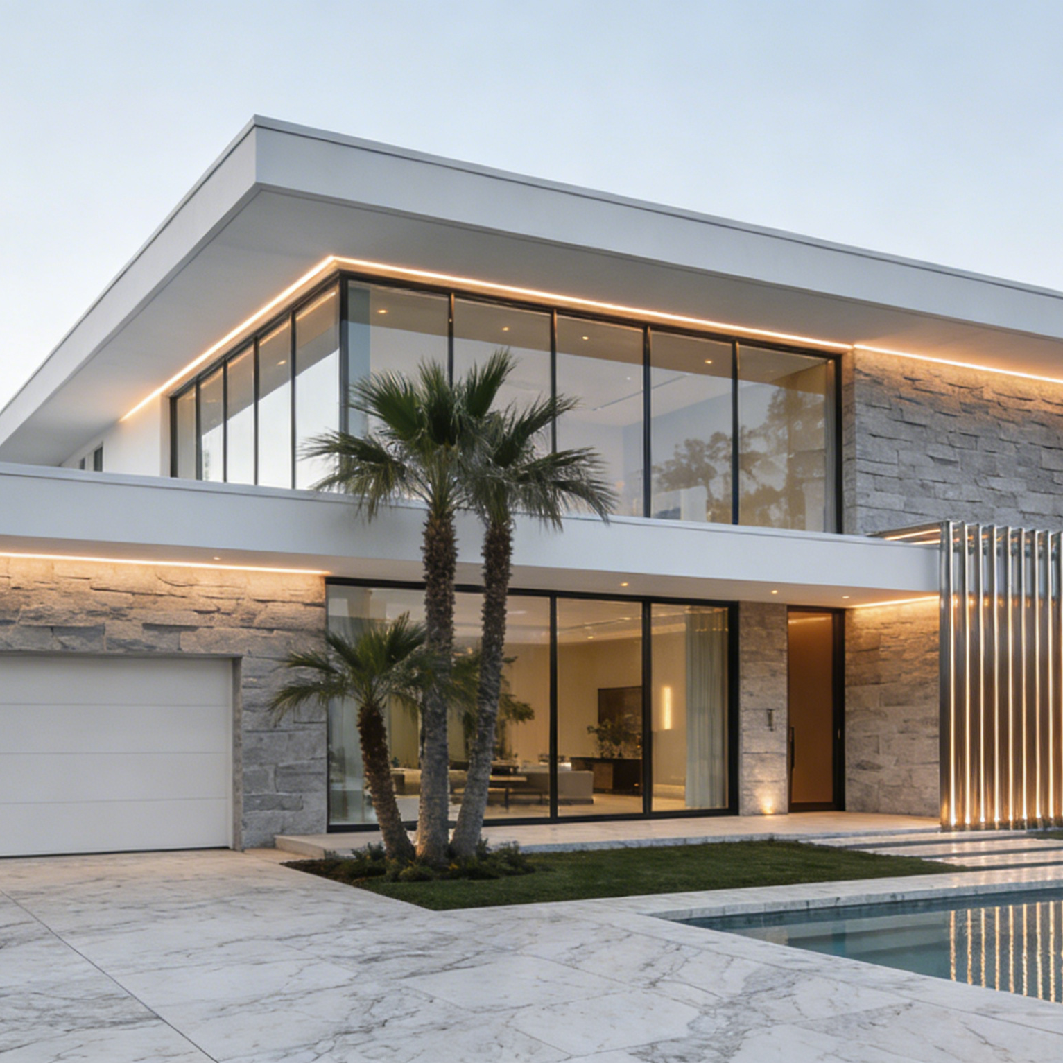 Проект — Вилла в Лос – Анджелес, США