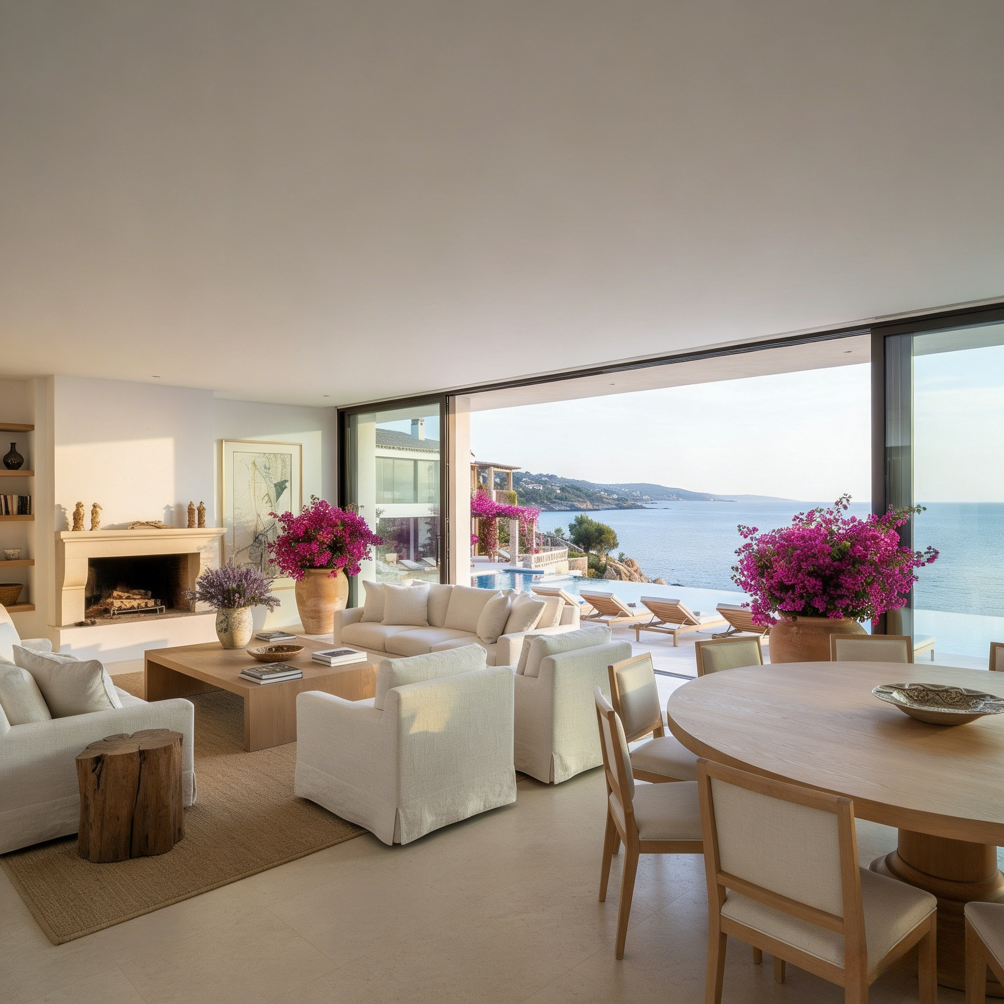 生成海边度假屋内装图(1)