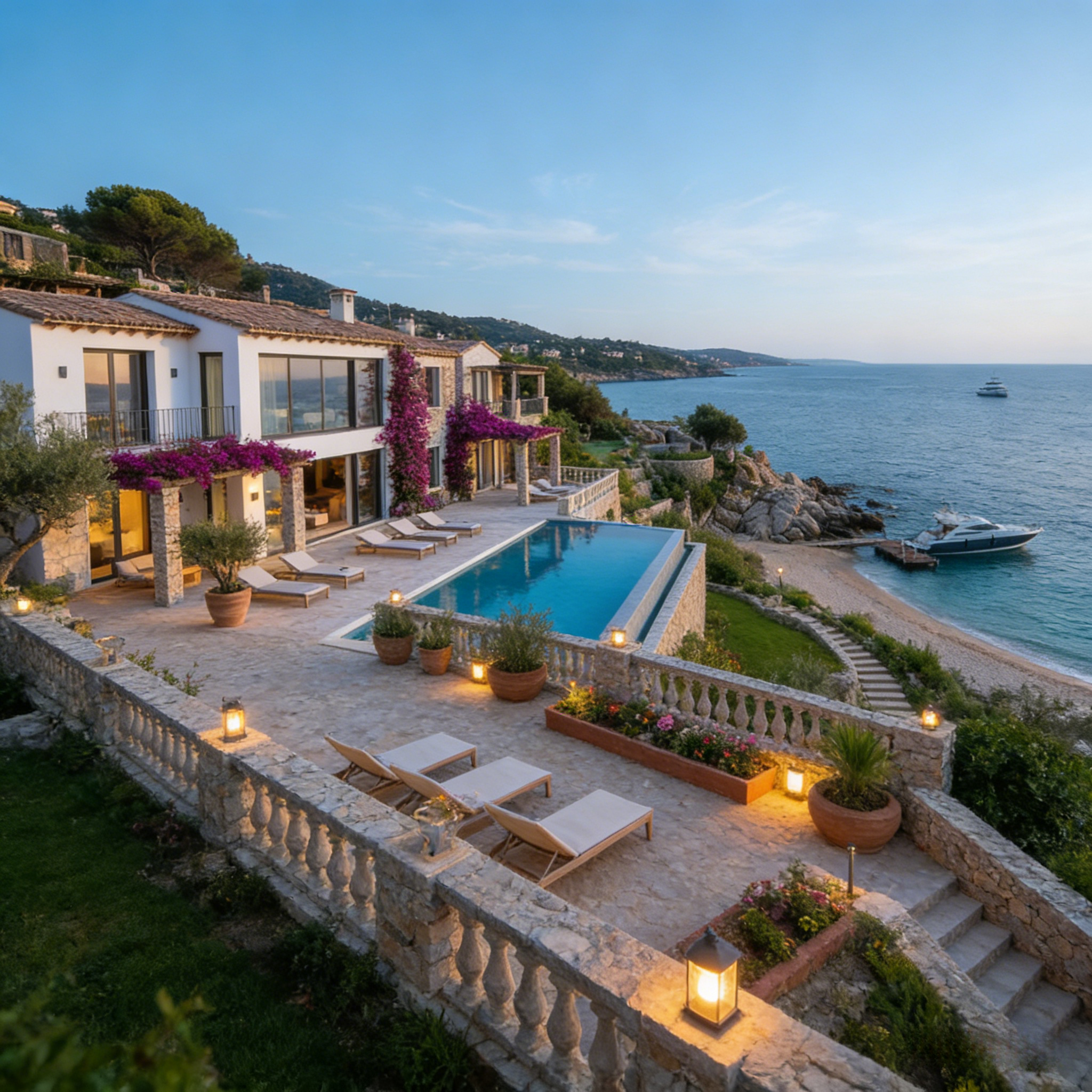 Проект —Дом отдыха в Неаполе, Италия