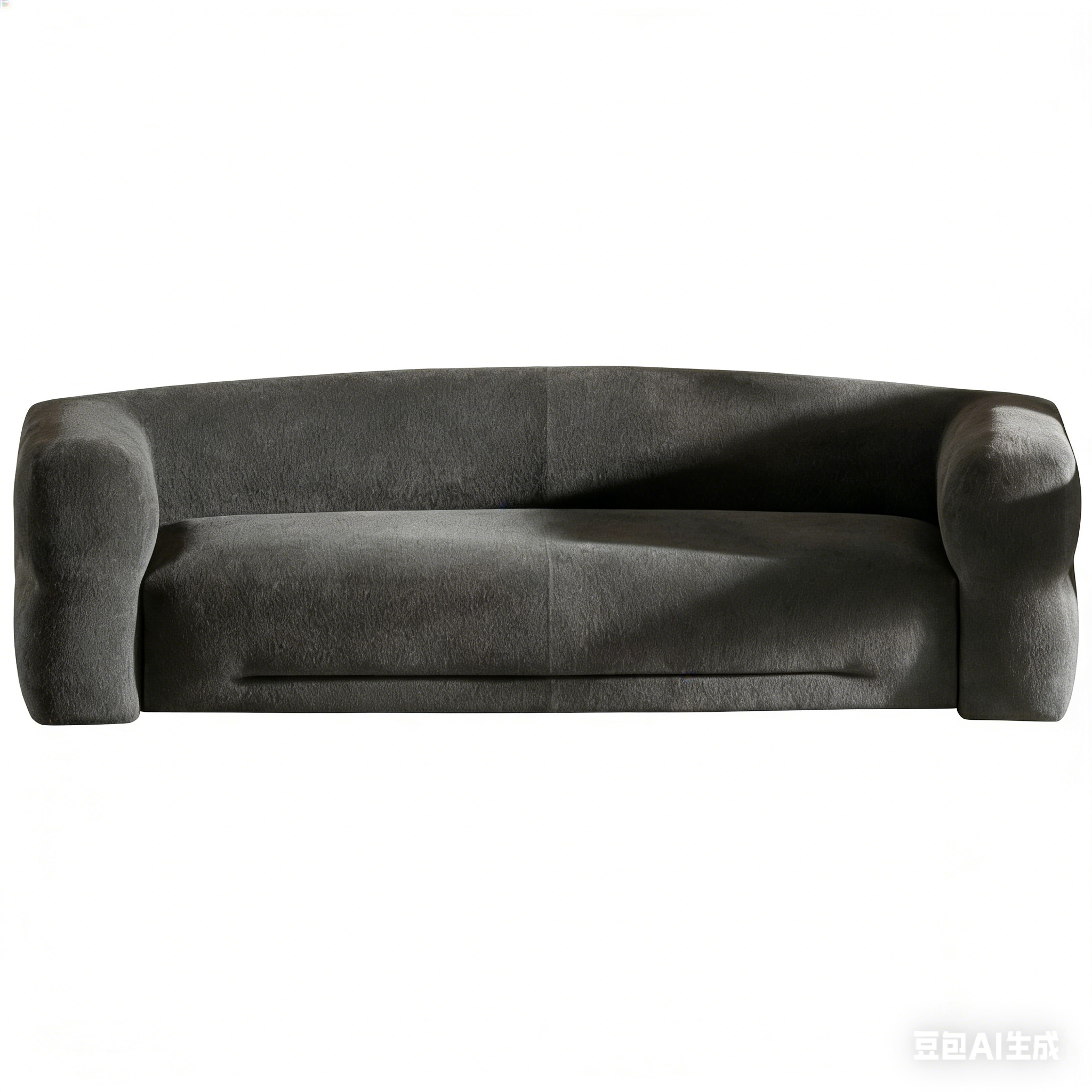 Итальянский минимализм: Скульптурный модульный диван премиум-класса.