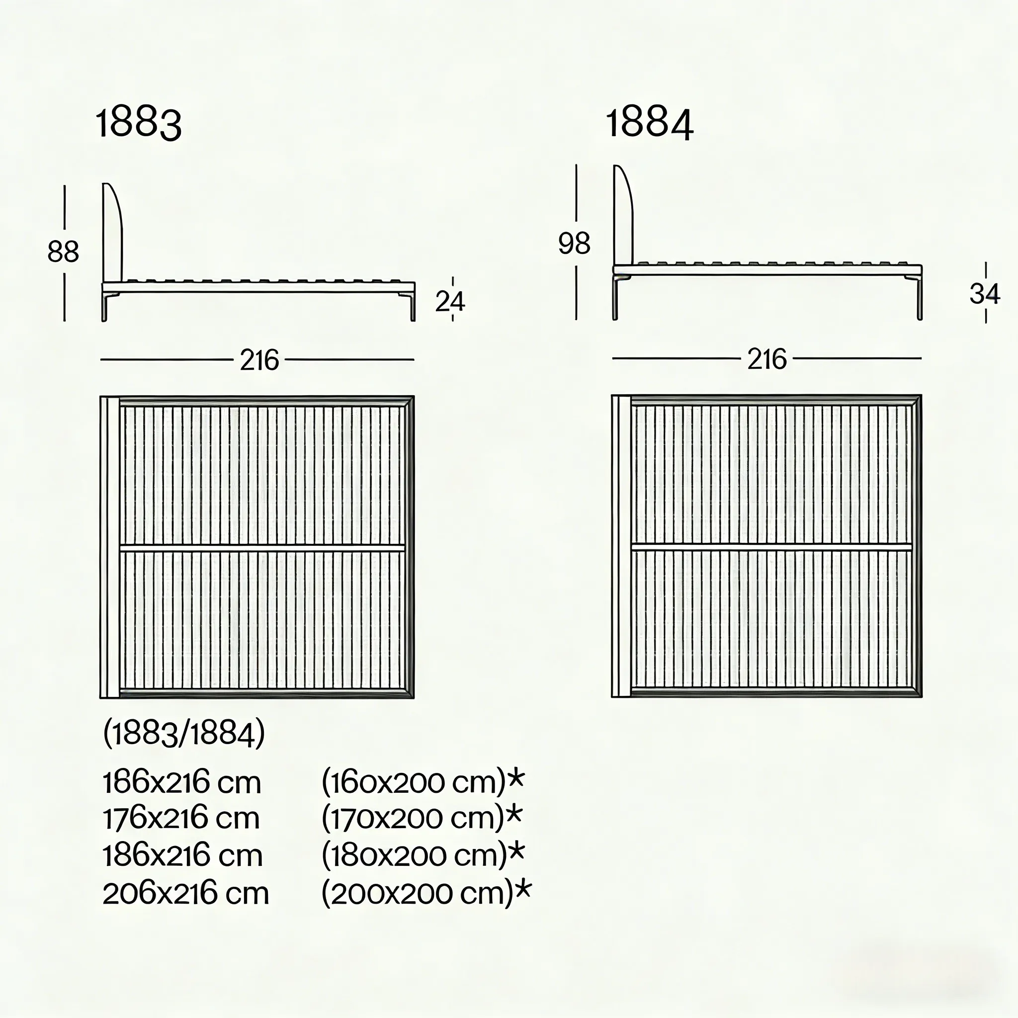 Занотта-таламо-кровать