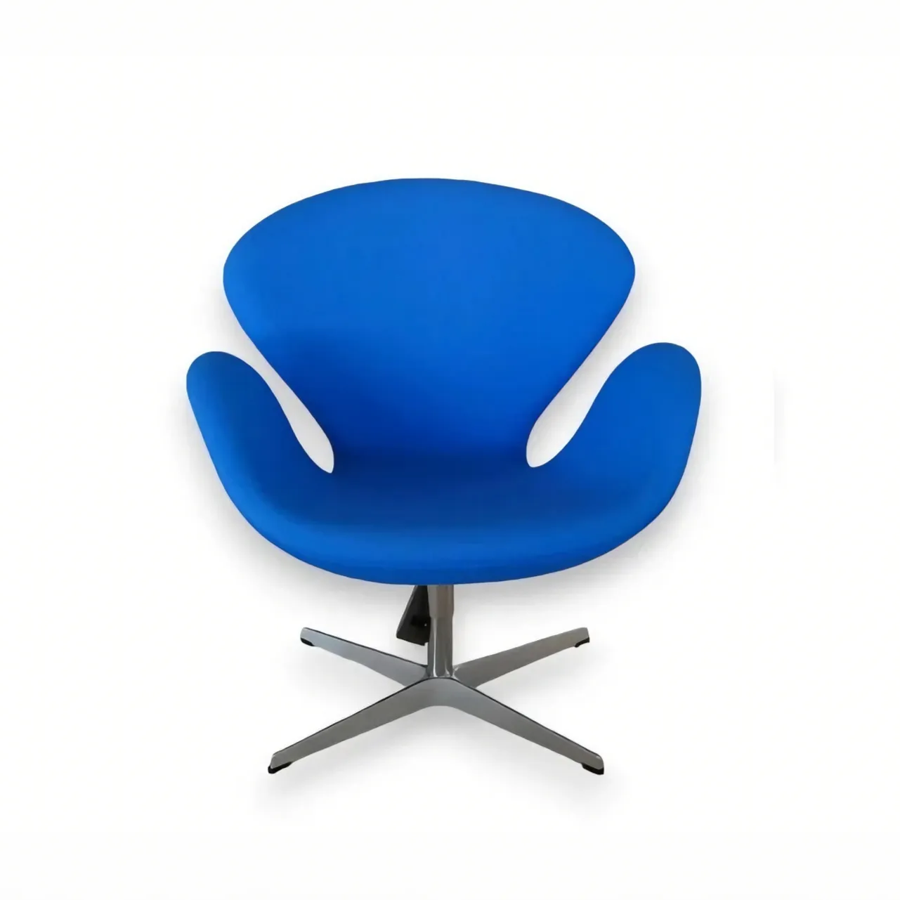 Лебединое синее кресло