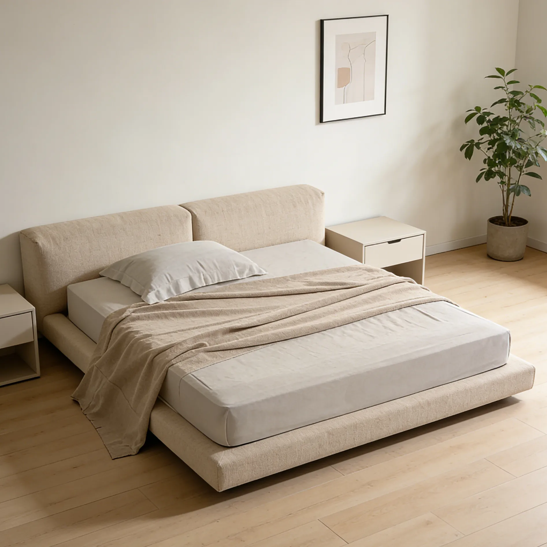 Мягкая кровать