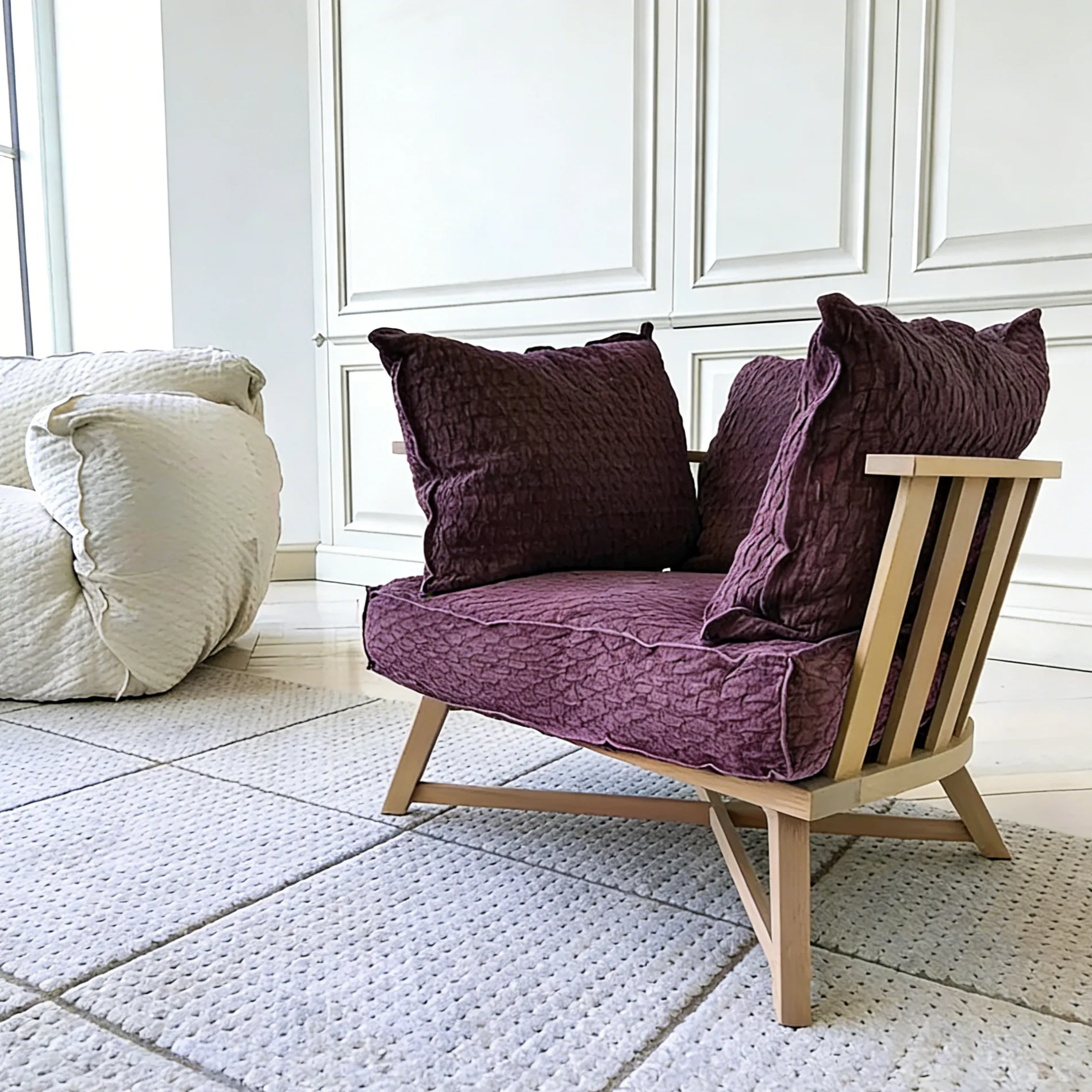 Серый 07 Кресло