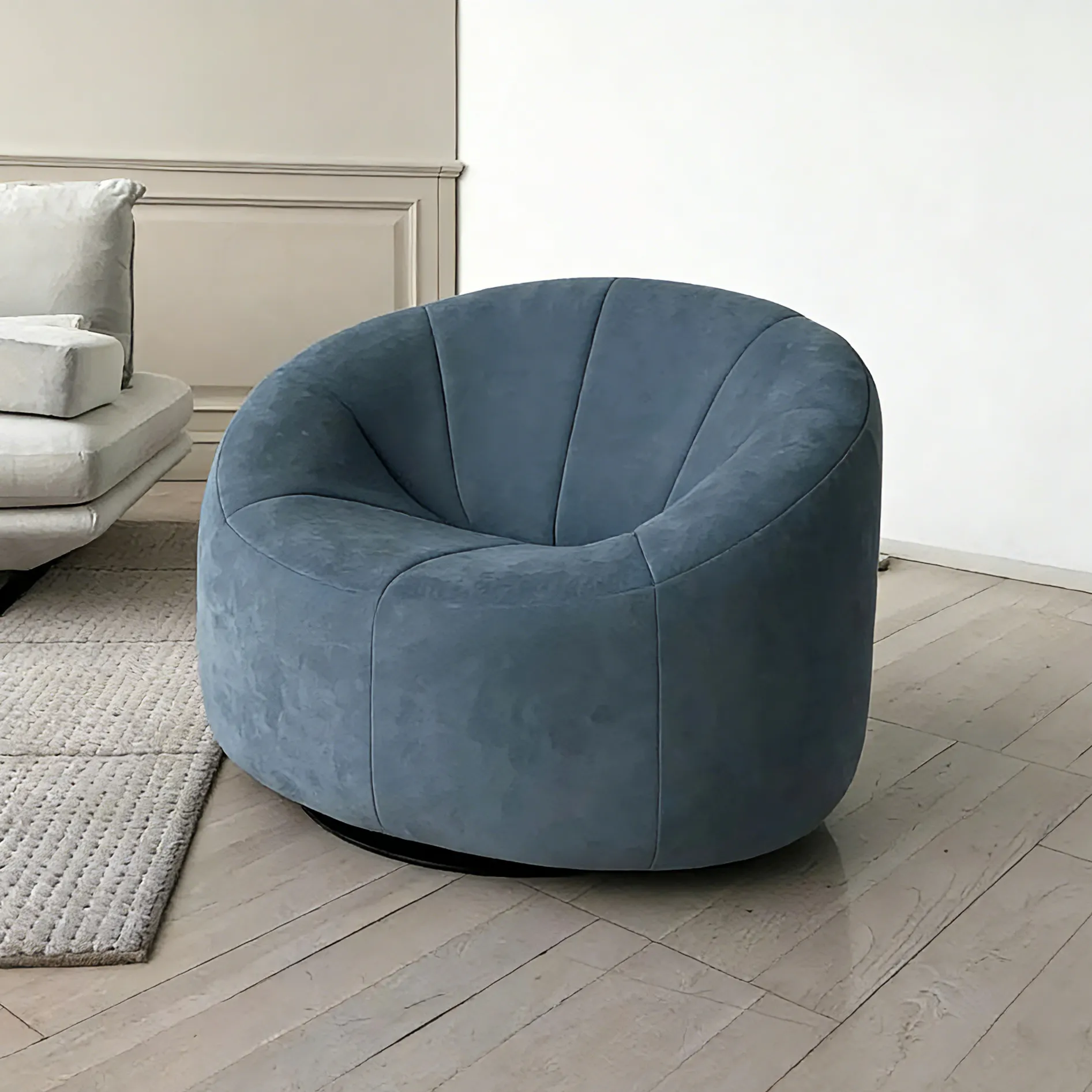 Тыквенное кресло