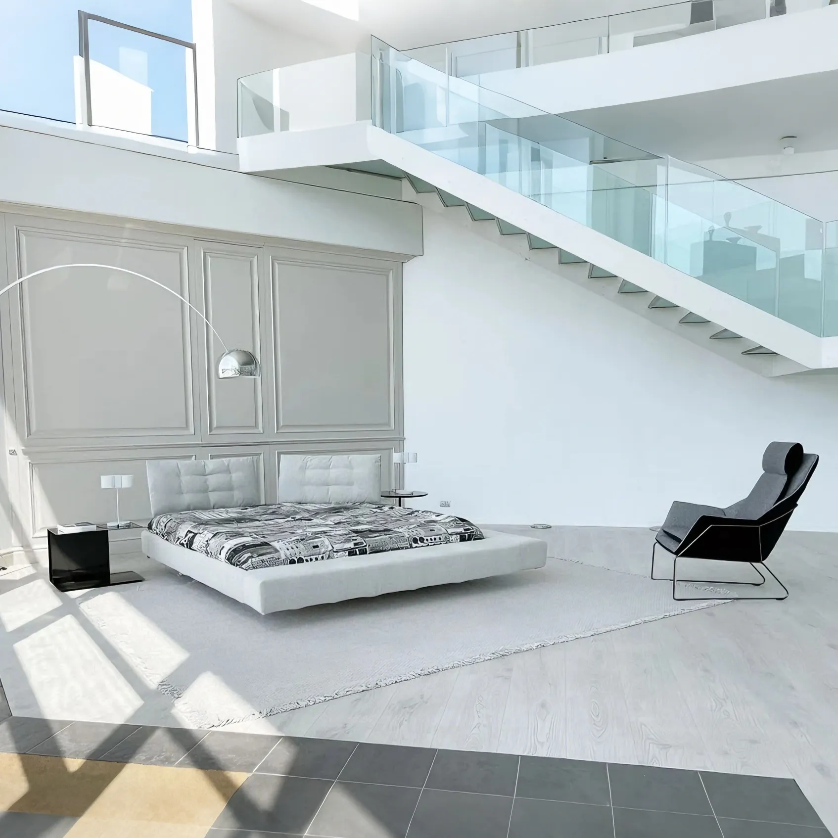 Большая кровать Лаймс