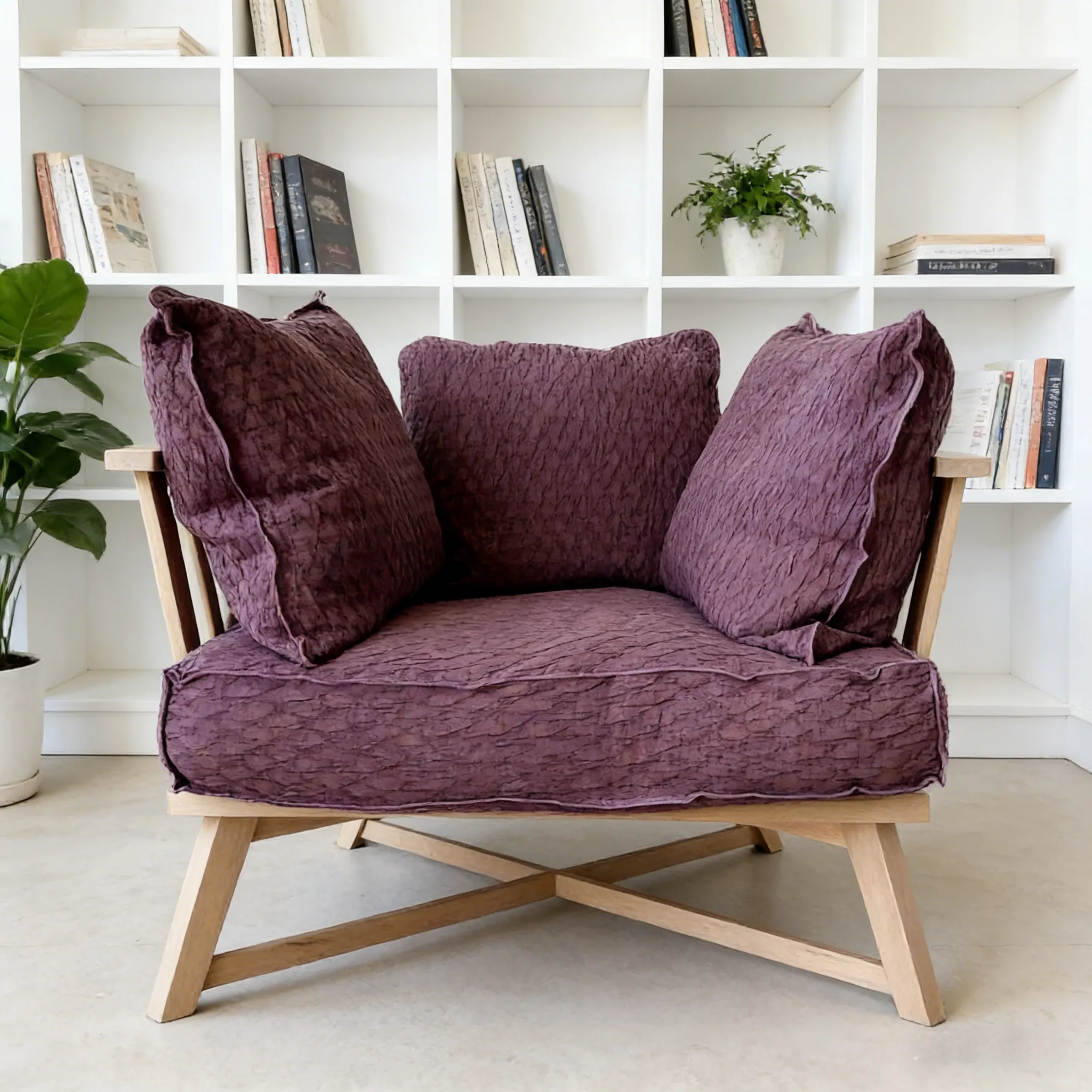 Серый 07 Кресло