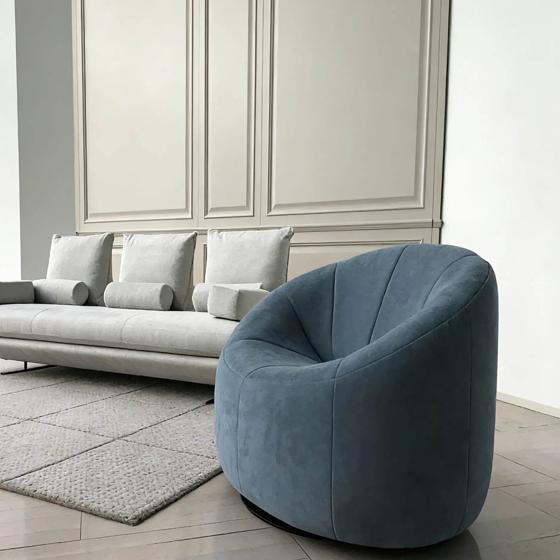 Тыквенное кресло