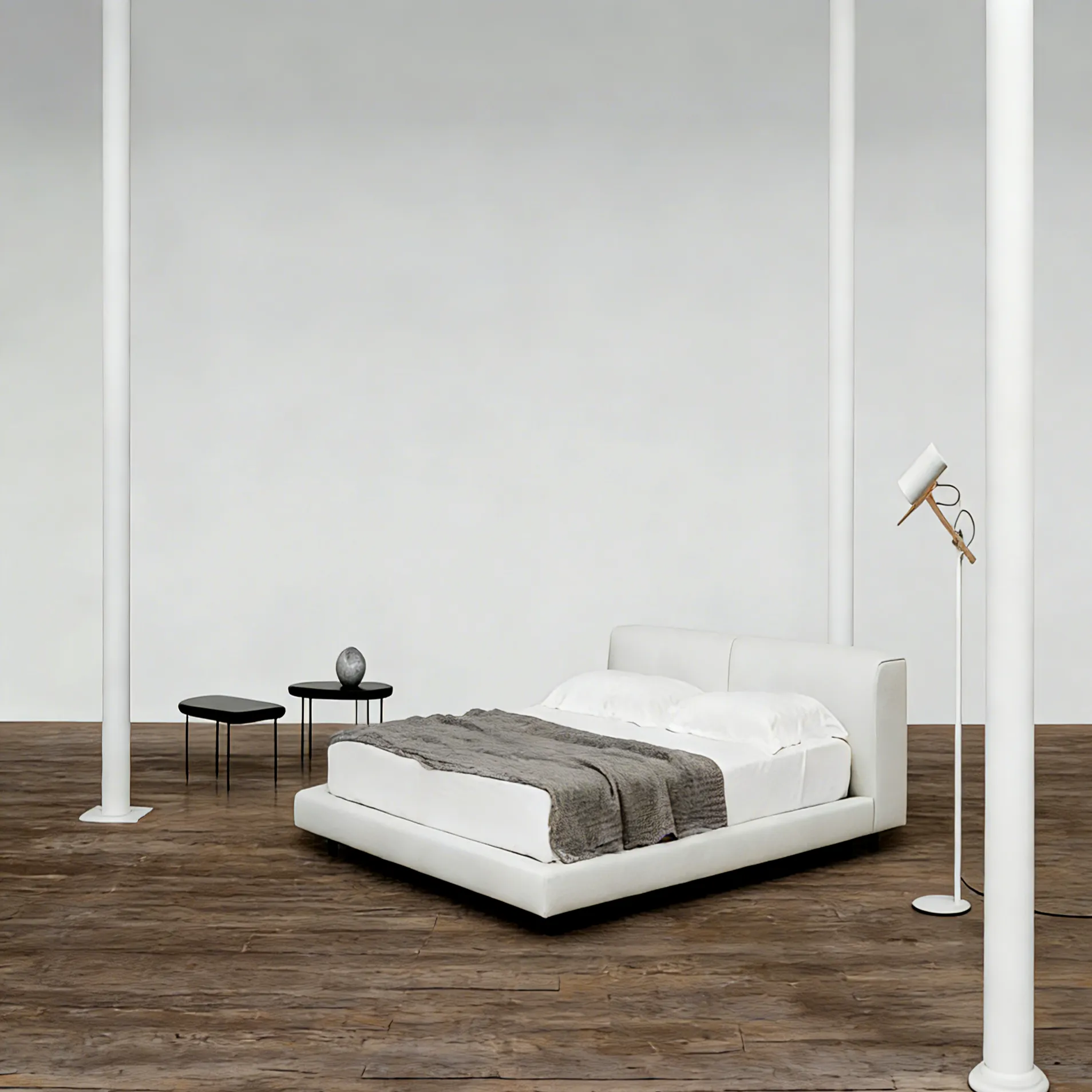 Мягкая кровать