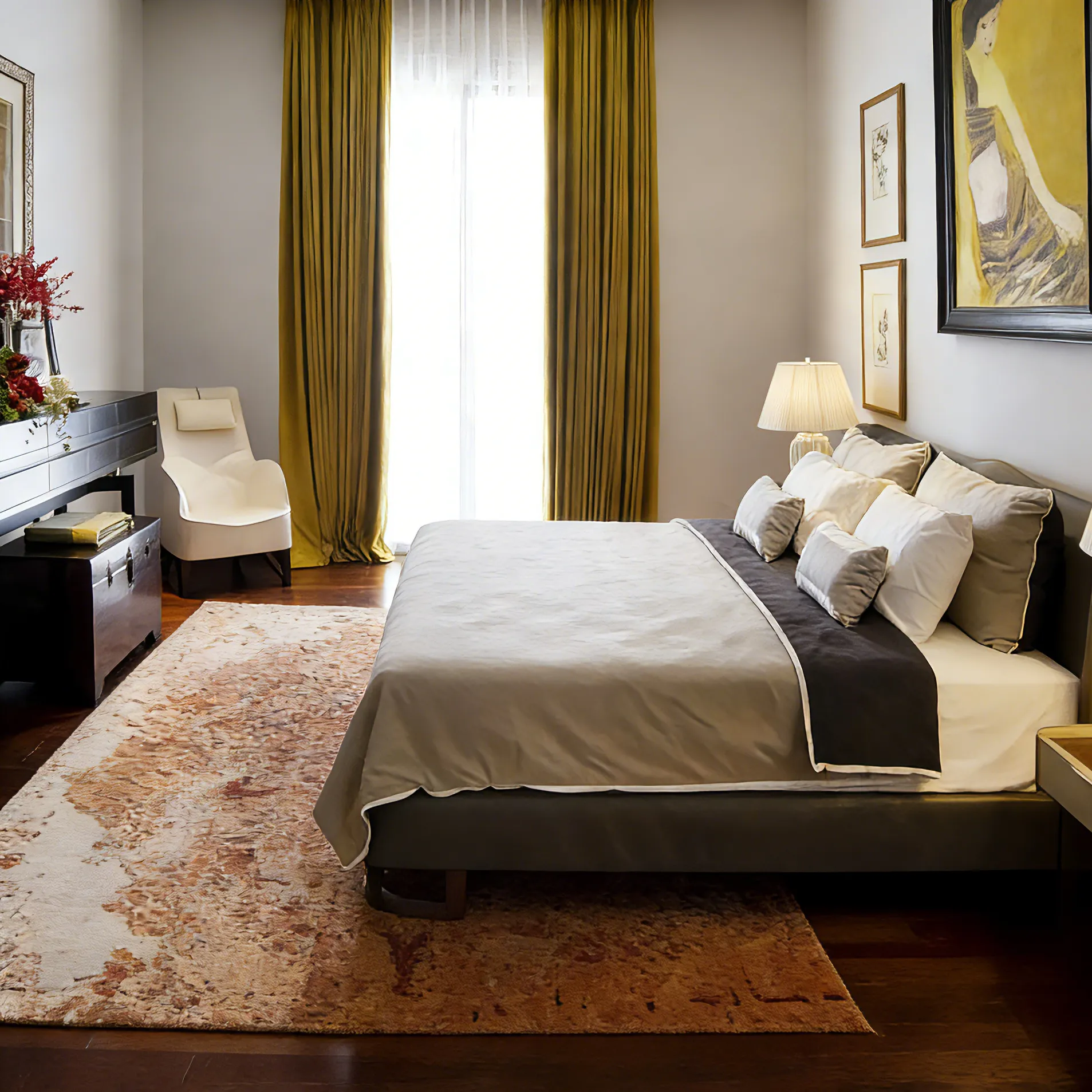 Кожаная Кровать