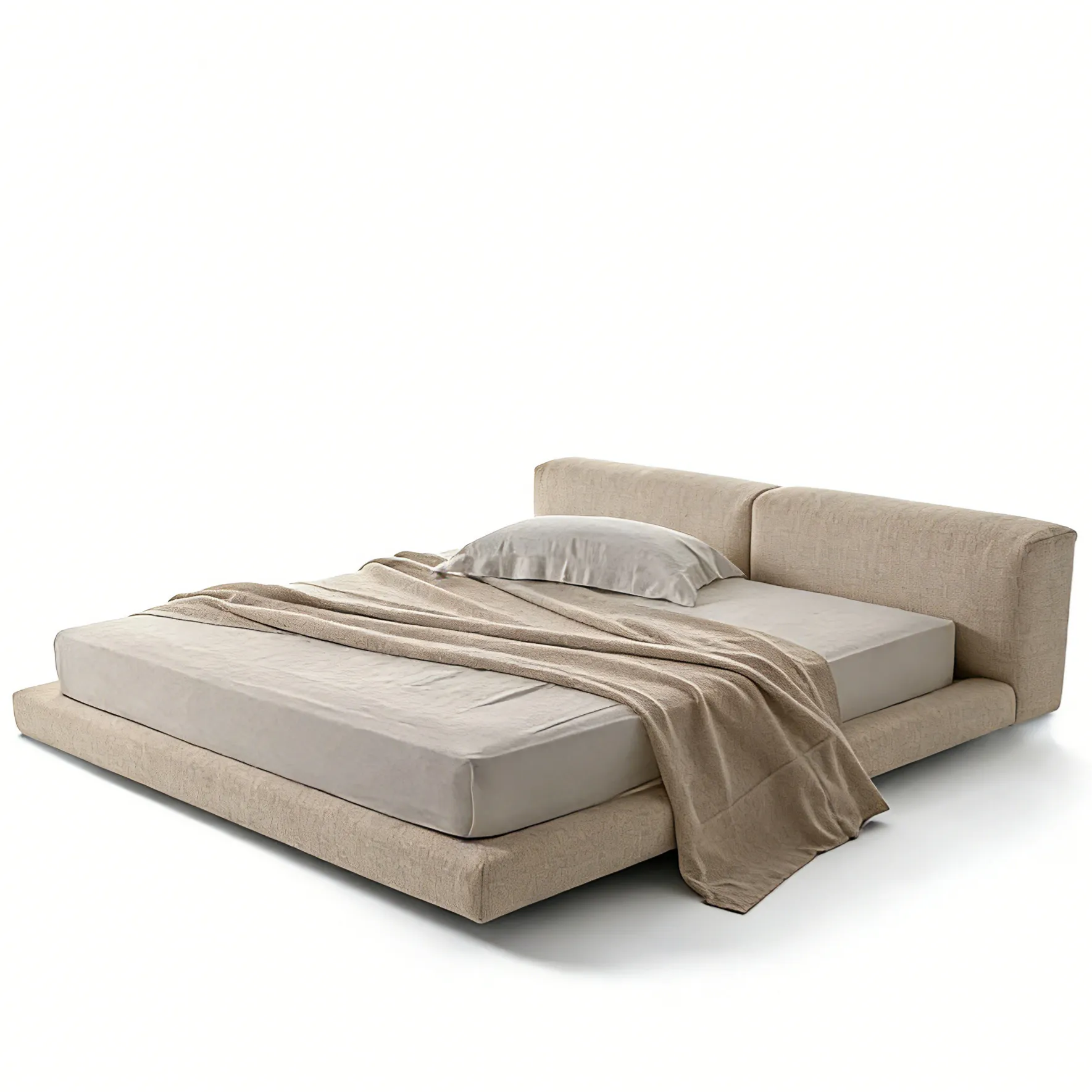 Мягкая кровать