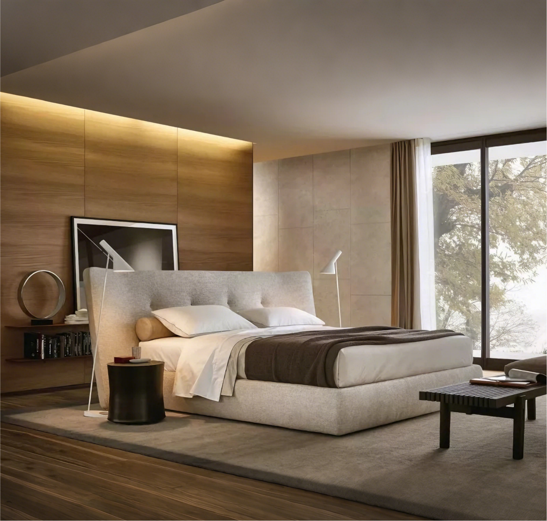 Прощайте, ушибы коленей: 5 причин выбрать мягкую кровать для малогабаритной квартиры