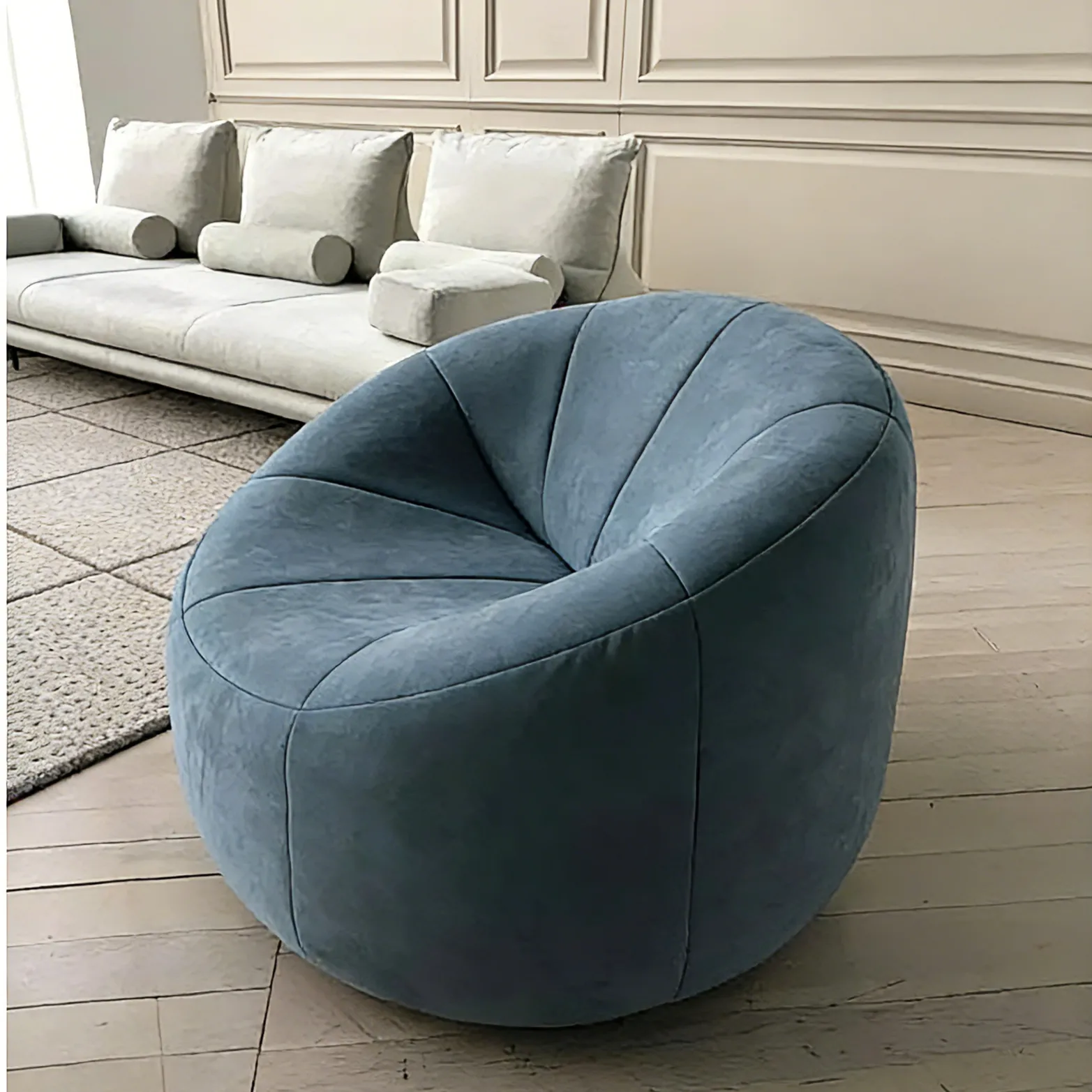 Тыквенное кресло