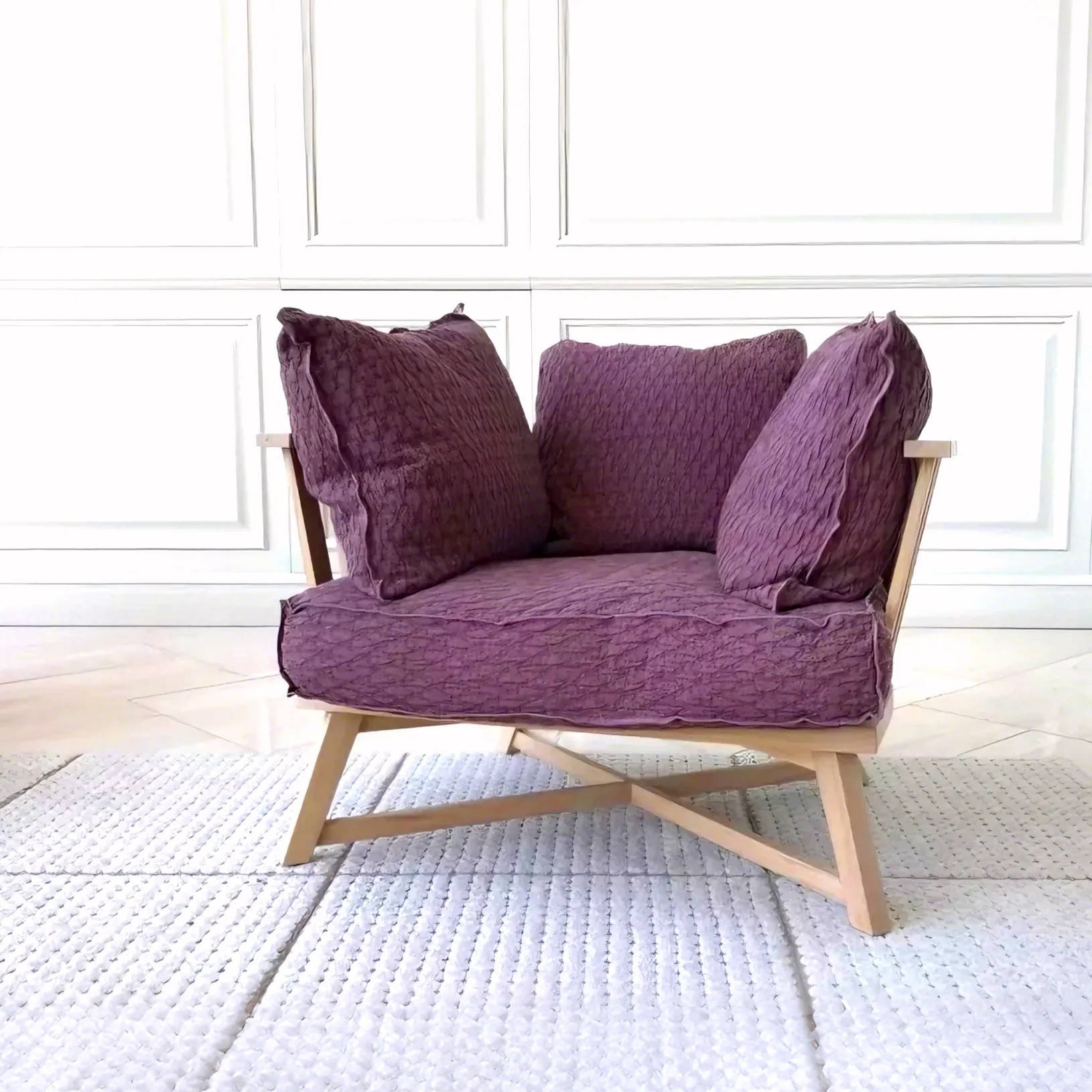 Серый 07 Кресло