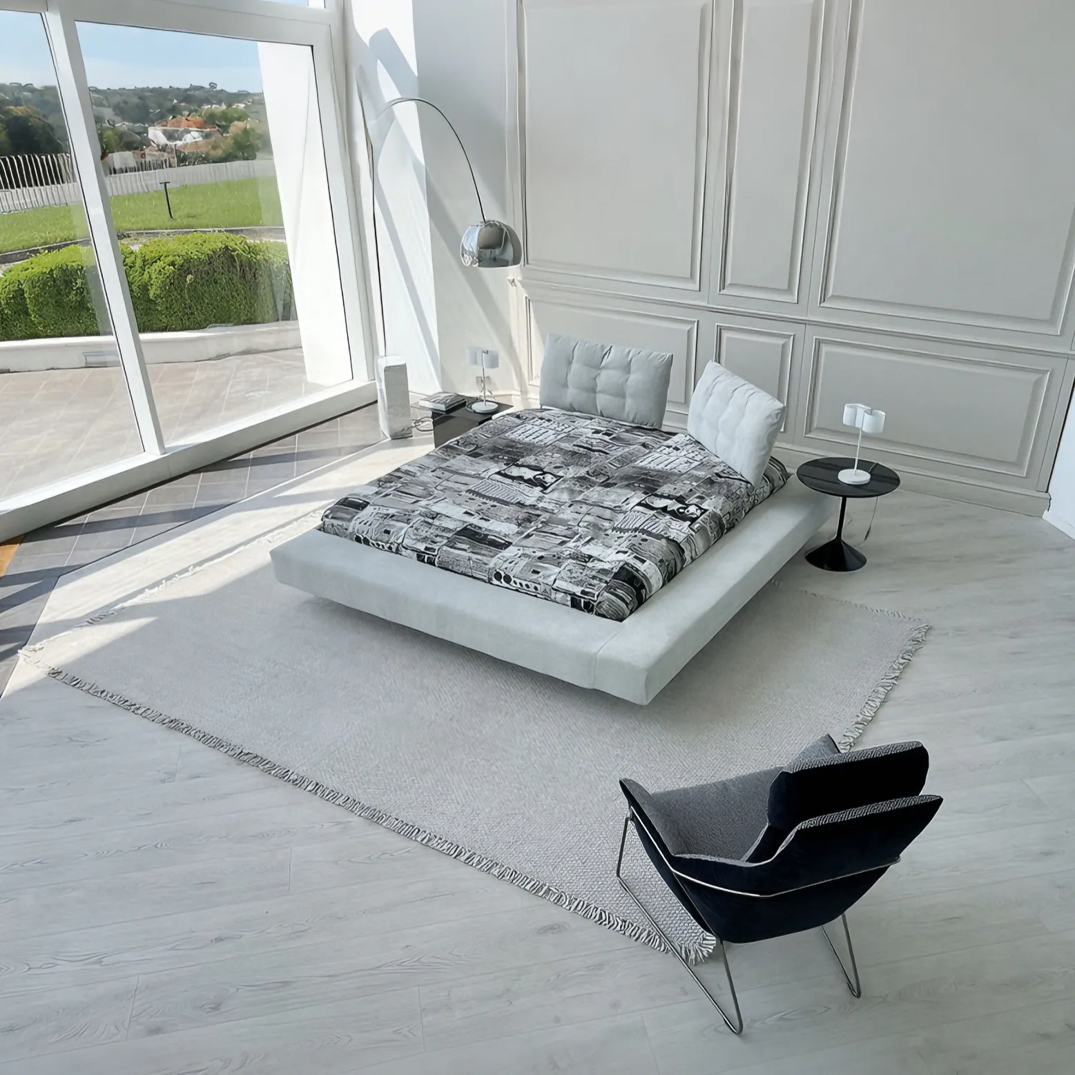 Большая кровать Лаймс