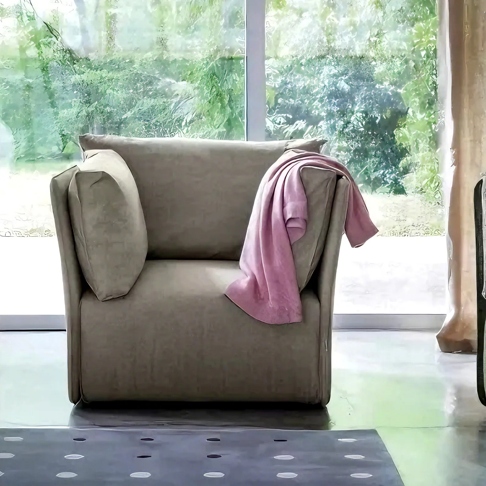 Мускусное кресло