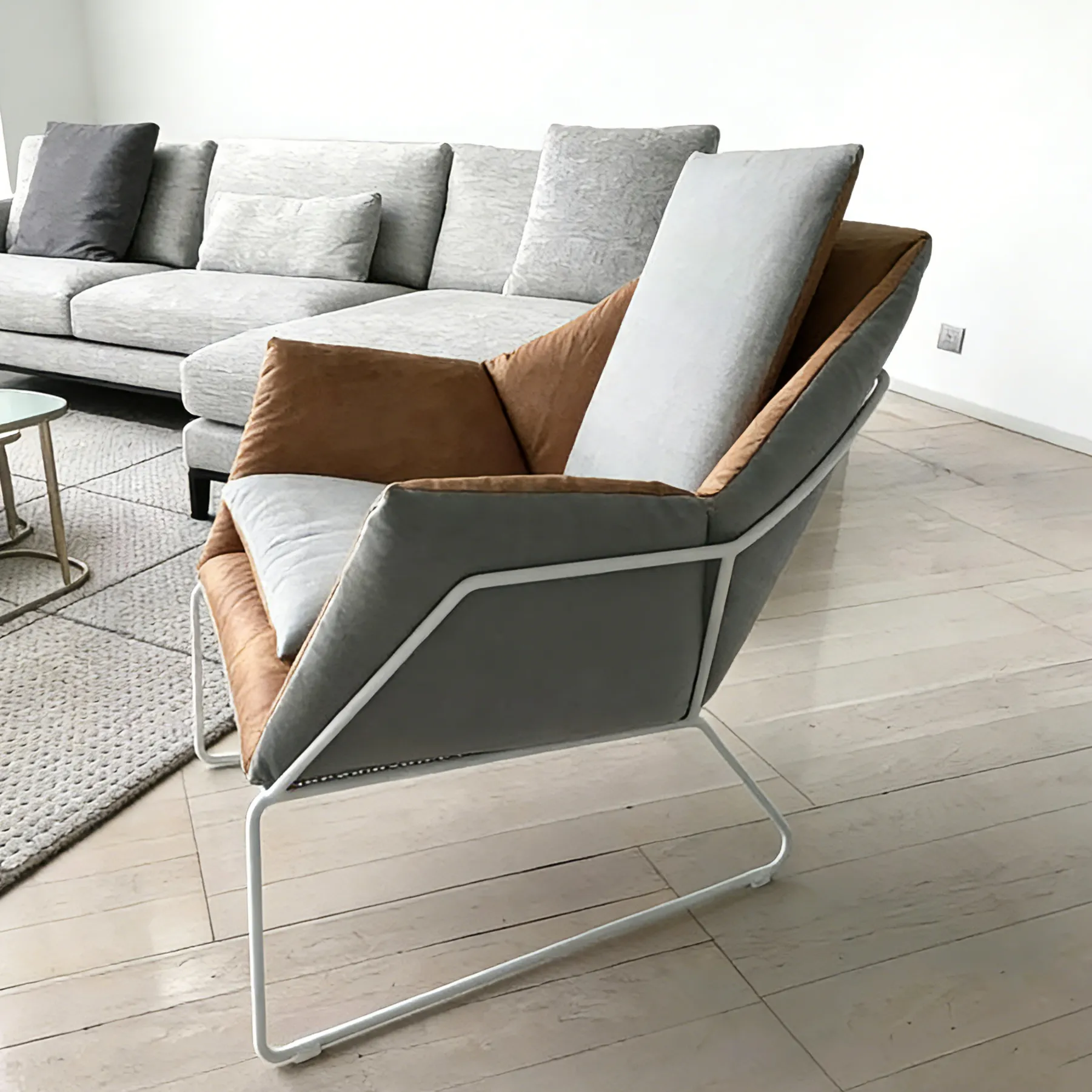 Нью-Йорк Коньяк Кресло