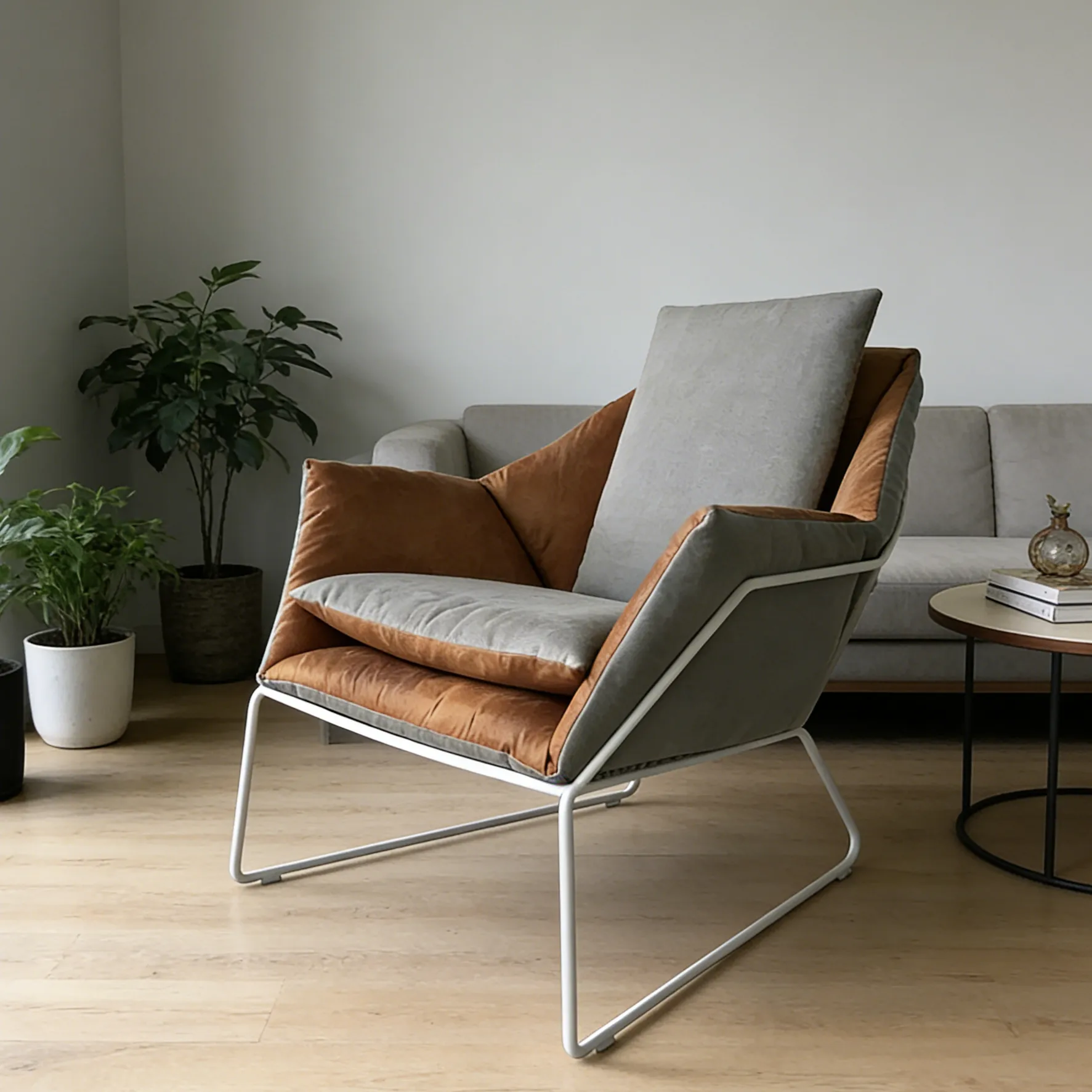 Нью-Йорк Коньяк Кресло