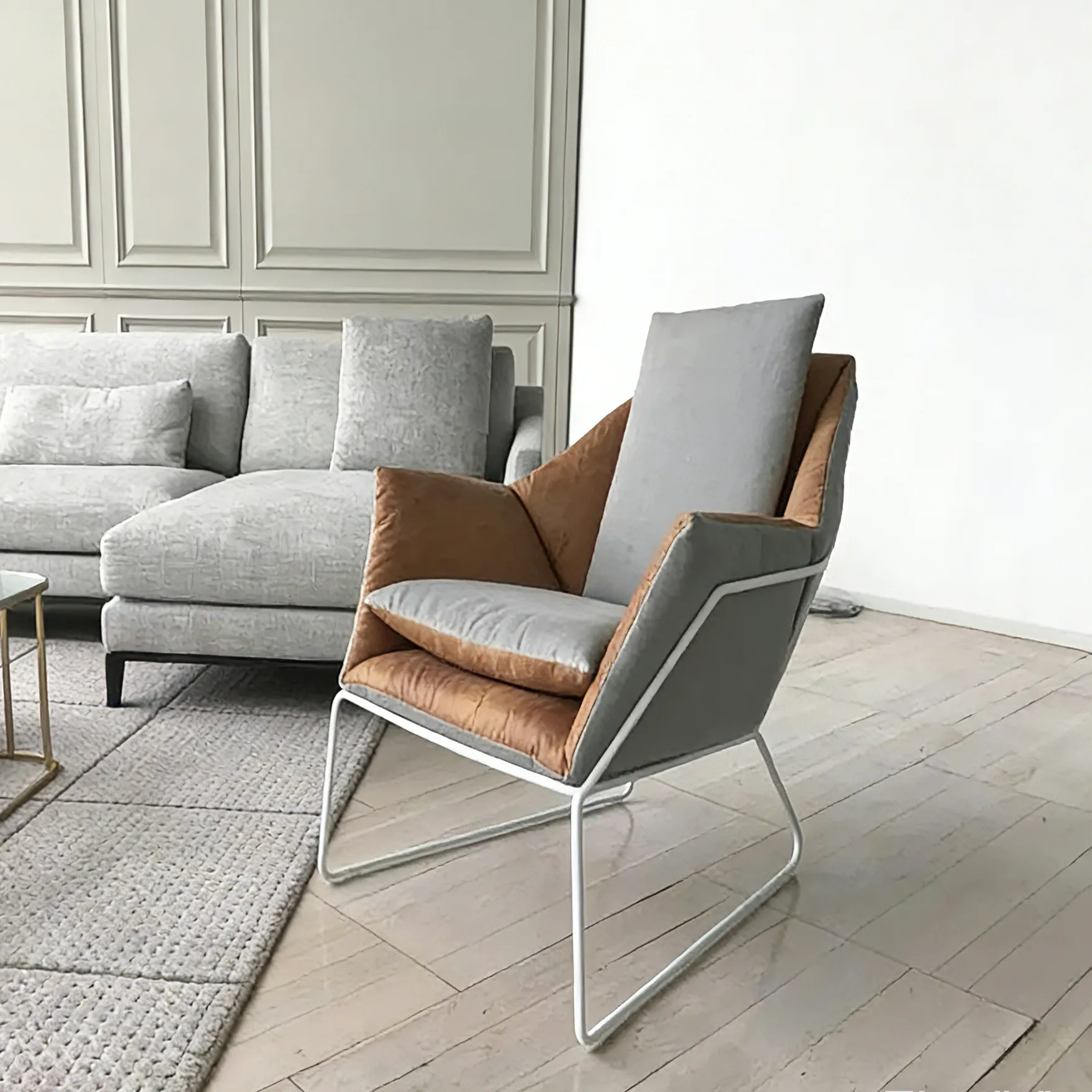 Нью-Йорк Коньяк Кресло