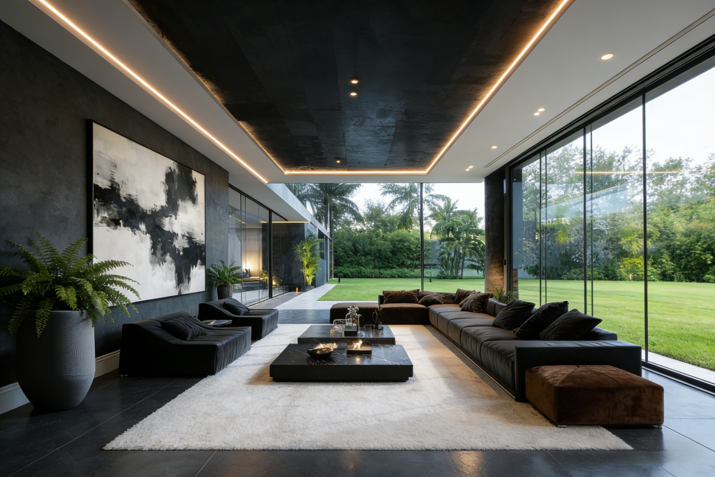 豪华卧室内饰(1) (1)