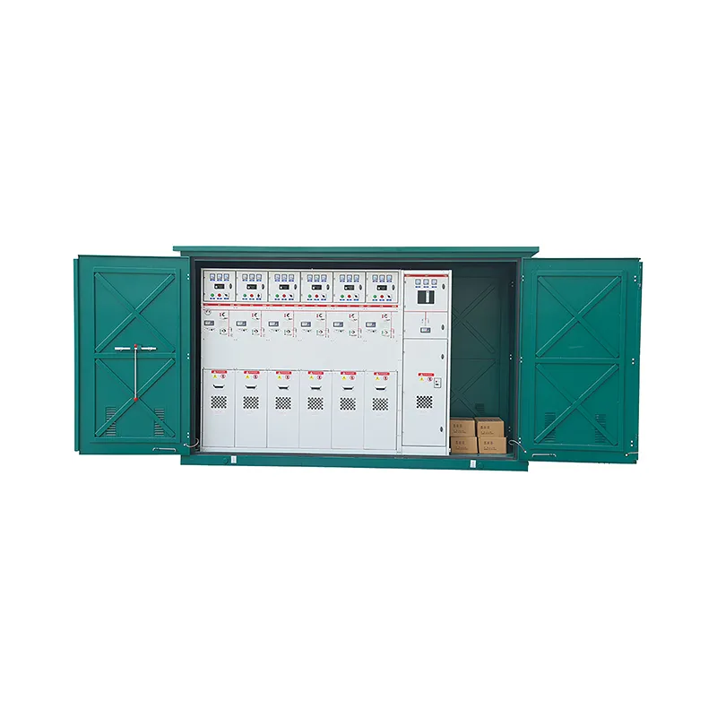 BYW-12 (Кольцевой шкаф (компактная распределительная подстанция))