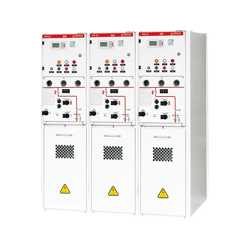 HD-12/630-25 Коммутационное оборудование высокого напряжения переменного тока с твердой изоляцией для кольцевых сетей