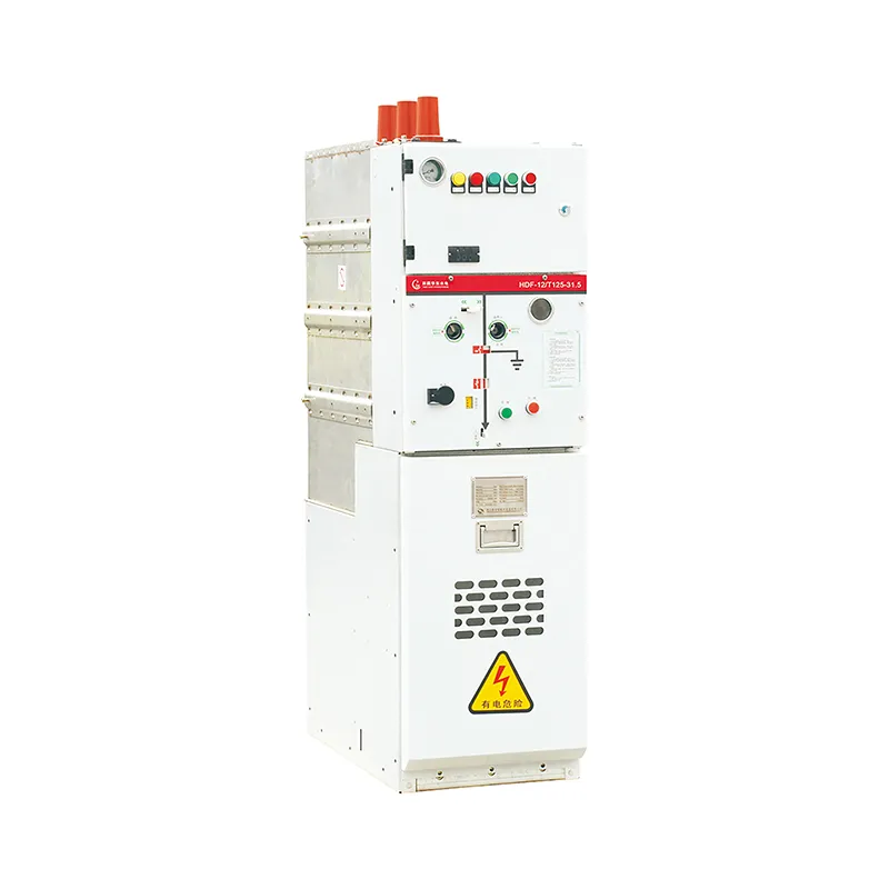 HDF-12/T125-31.5 Экранированное коммутационное оборудование с газовой изоляцией