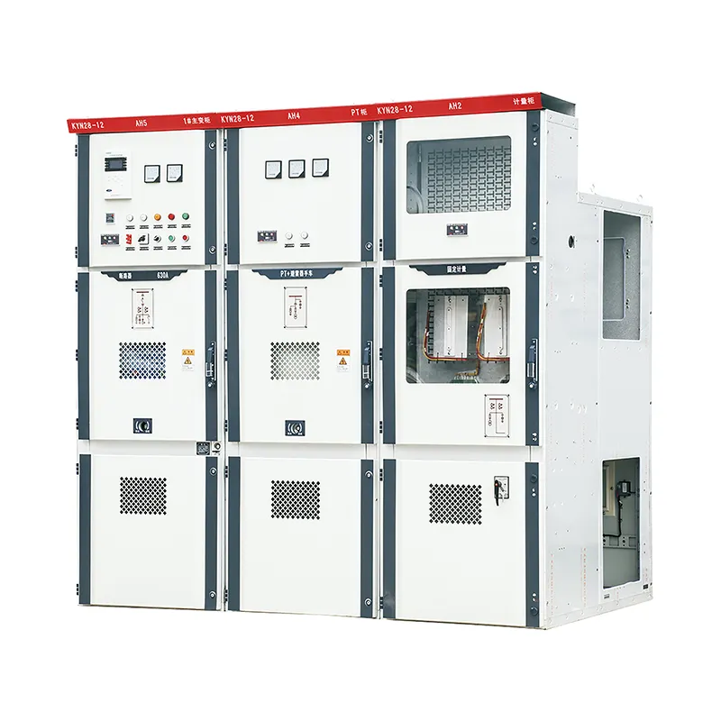 Новое высоковольтное коммутационное оборудование обеспечивает безопасную и эффективную работу энергосистем.