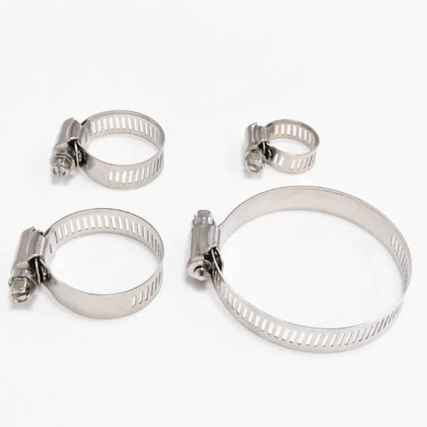 Хомуты из нержавеющей стали: ключевые моменты выбора размера и особенности монтажа