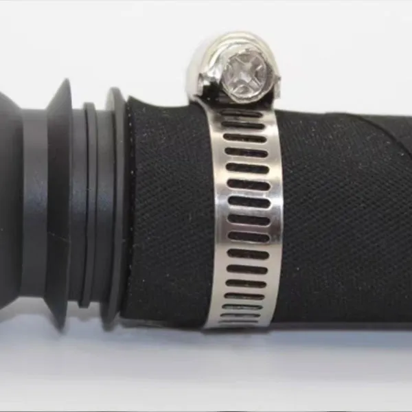 Американский полустальной хомут для шлангов