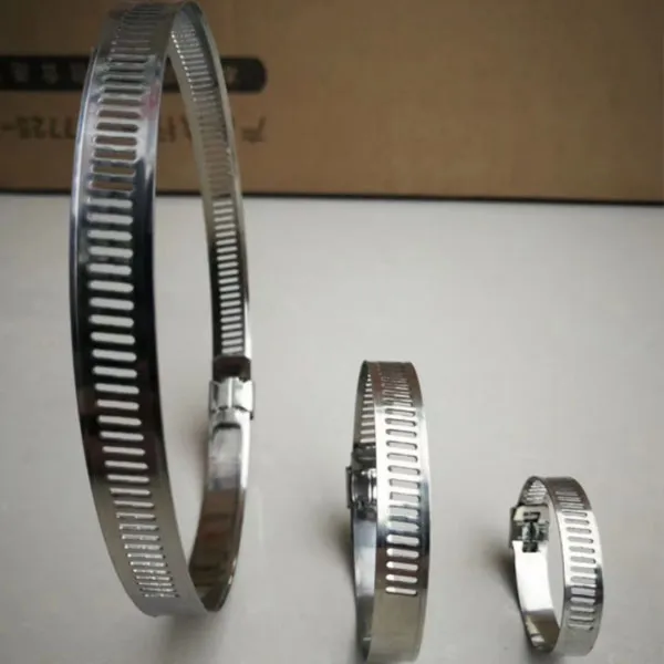 Американский полустальной хомут для шлангов