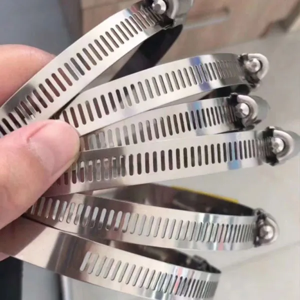 Американский полустальной хомут для шлангов