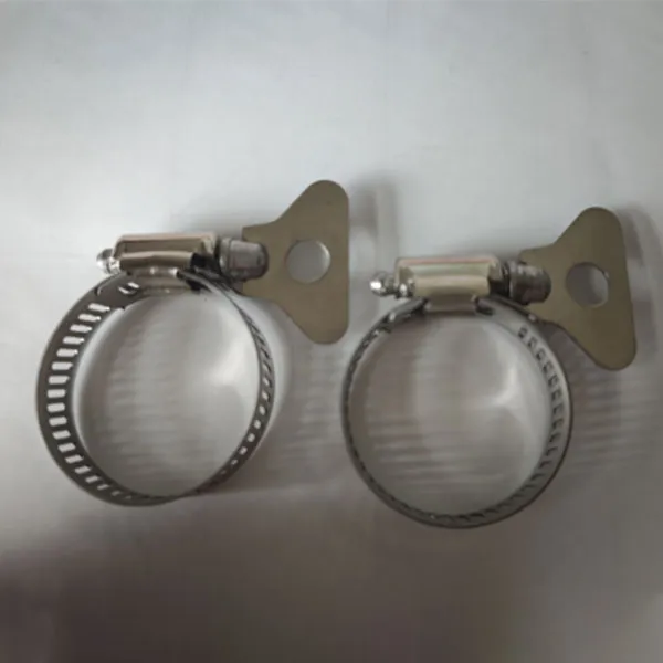 Американский полустальной хомут для шлангов с железной ручкой 201