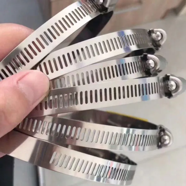 Американский полустальной хомут для шлангов шириной 8 мм, 10 мм и 12 мм