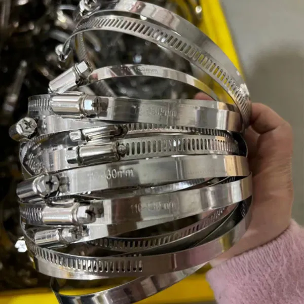 Американский полустальной хомут для шлангов шириной 8 мм, 10 мм и 12 мм