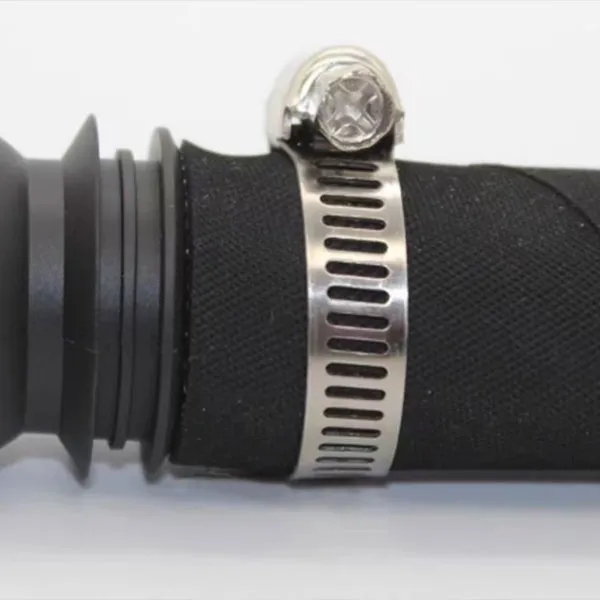 Американский полустальной хомут для шлангов шириной 8 мм, 10 мм и 12 мм