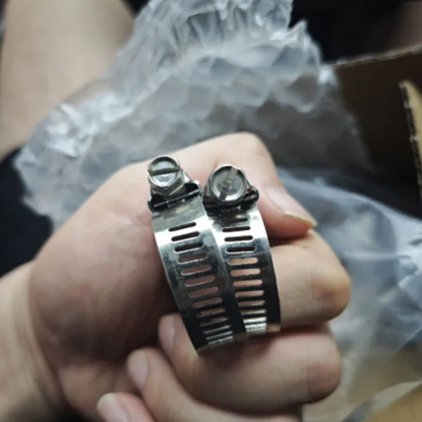 Американский цельнометаллический хомут для шлангов 201