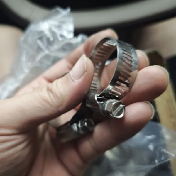 Американский цельнометаллический хомут для шлангов 201