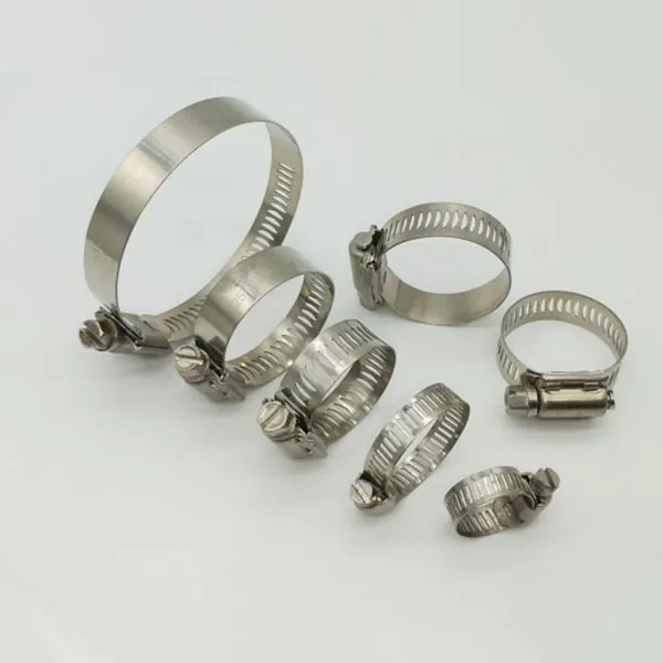 Американский цельнометаллический хомут для шлангов 201