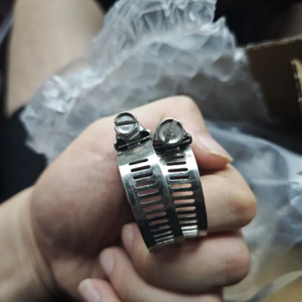 Американский цельнометаллический хомут для шлангов 304