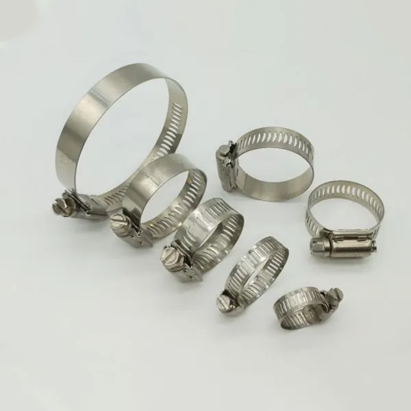 Американский цельнометаллический хомут для шлангов 304