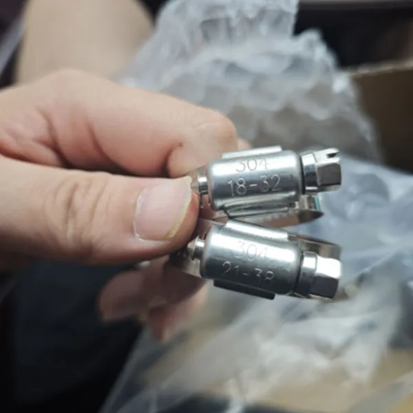 Американский цельнометаллический хомут для шлангов 304